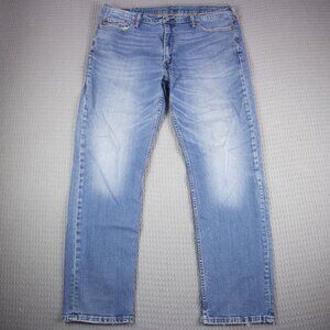 Levi's 541 Modern Classic Straight Washed Jeans 40x34
